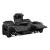 Fairway Faux Leather Power Double Reclining Living Room Set with LED Lighting