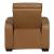 Fairway Faux Leather Power Reclining Chair with LED Lighting