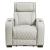Fairway Faux Leather Power Double Reclining Living Room Set with LED Lighting
