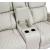 Fairway Faux Leather Power Double Reclining Living Room Set with LED Lighting
