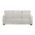 Fairway Faux Leather Power Double Reclining Sofa with LED Lighting