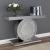 Bergenia Rectangular Mirrored Console Table