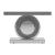 Bergenia Rectangular Mirrored Console Table