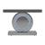 Bergenia Rectangular Mirrored Console Table
