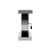 Bergenia Rectangular Mirrored Console Table
