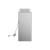 Edna 1-shelf Mirrored Console Table with Glass Top