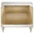 Lupin 2-door Mirrored Accent Cabinet with Acrylic Legs
