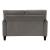 Aliana Polyester Loveseat