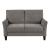 Aliana Polyester Loveseat