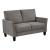 Aliana Polyester Loveseat