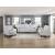 Aliana Polyester Living Room Set