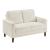 Crandall Corduroy Loveseat