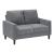 Crandall Corduroy Loveseat