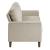 Crandall Corduroy Loveseat