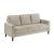 Crandall Corduroy Living Room Set