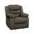 Discus Fabric Reclining Chair