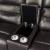 Lance Leather/Leatherette Reclining Living Room Set