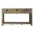 Esther 3-drawer Wood Console Table