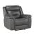 Danio Leather/Bi-Cast Vinyl Power Reclining Chair