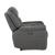 Danio Leather/Bi-Cast Vinyl Power Reclining Chair