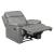 Lambent Leather/Bi-Cast Vinyl Reclining Chair