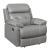 Lambent Leather/Bi-Cast Vinyl Reclining Chair