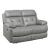 Lambent Leather/Bi-Cast Vinyl Double Reclining Loveseat