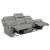 Lambent Leather/Bi-Cast Vinyl Double Reclining Sofa
