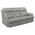 Lambent Leather/Bi-Cast Vinyl Double Reclining Sofa