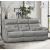 Lambent Leather/Bi-Cast Vinyl Double Reclining Sofa