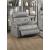 Lambent Leather/Bi-Cast Vinyl Reclining Chair