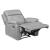 Lambent Leather/Bi-Cast Vinyl Reclining Chair