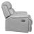 Lambent Leather/Bi-Cast Vinyl Reclining Chair