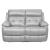 Lambent Leather/Bi-Cast Vinyl Double Reclining Loveseat