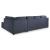 Albar Place 2-Piece Polyester U-Shaped Sectional Sofa w/Right Arm Chaise Facing
