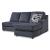 Albar Place 2-Piece Polyester U-Shaped Sectional Sofa w/Left Arm Chaise Facing