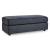Albar Place Polyester Oversized Accent Ottoman
