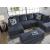Albar Place Polyester Oversized Accent Ottoman