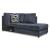 Albar Place 2-Piece Polyester U-Shaped Sectional Sofa w/Right Arm Chaise Facing