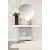 Claire Checkerboard Square Base Console Table