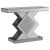 Moody Mirrored Console Table with LED Lighting