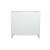 Moody Wood Venner Accent Cabinet with Carved Door