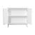 Gambon 2-door Wood Venner Accent Cabinet