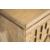 Eberto 2-door Geometric Wood Accent Cabinet