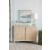 Eberto 2-door Geometric Wood Accent Cabinet