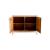 Eberto 2-door Geometric Wood Accent Cabinet