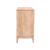 Eberto 2-door Geometric Wood Accent Cabinet