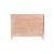 Eberto 2-door Geometric Wood Accent Cabinet