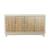 Voula 4-door Wood Veneer Accent Cabinet