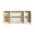 Voula 4-door Wood Veneer Accent Cabinet